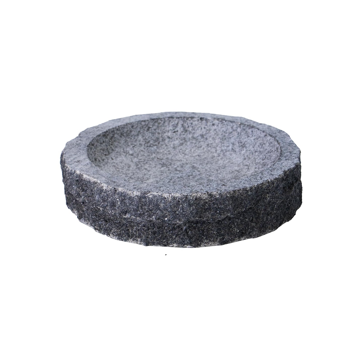 Putnu dzirdinātava mgc24 no granīta, apaļa S, Ø 27,6 x 6,3 cm – putnu vanna