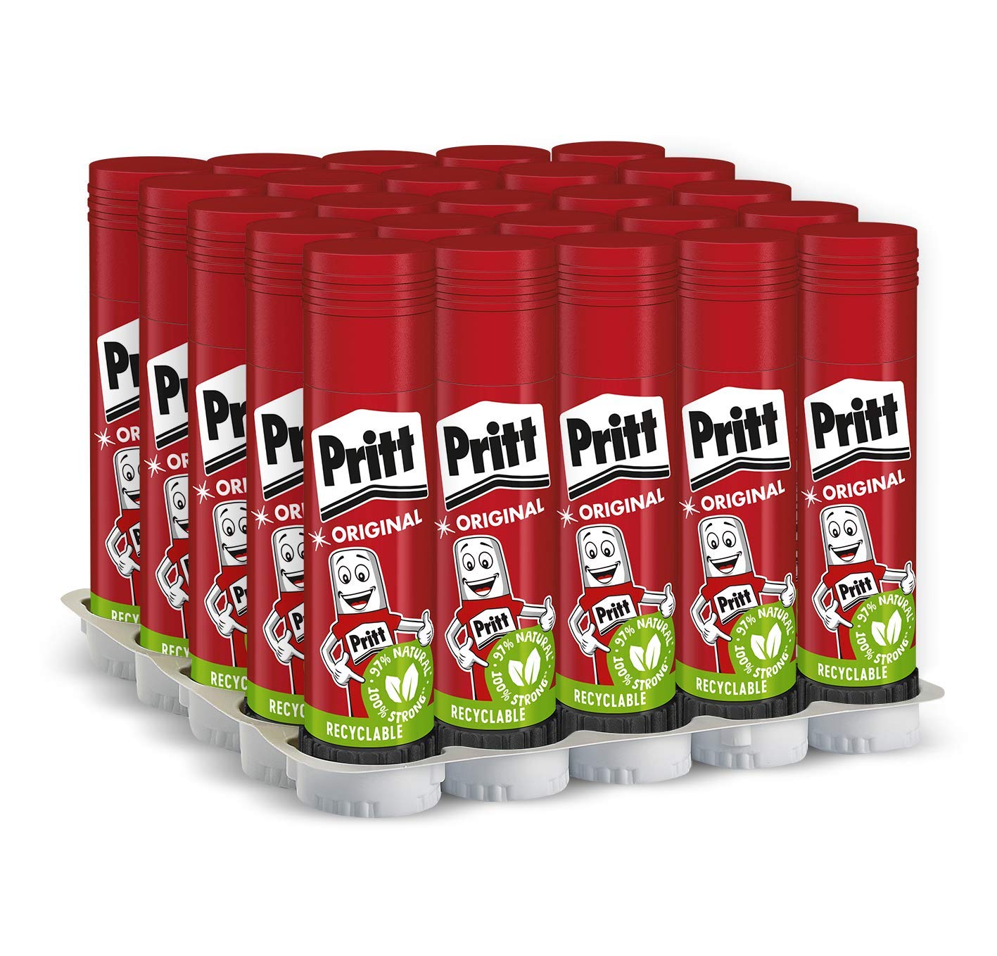 Līmes zīmulis Pritt, bērniem droša līme skolai un birojam, 25x11g