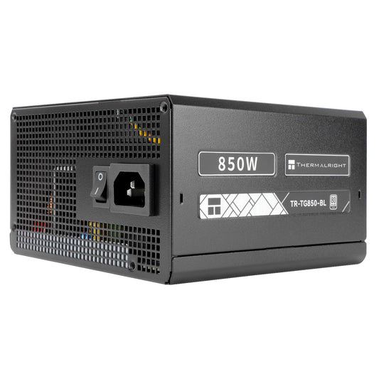 Thermalright TR-TG 850-BL Power Supply - 80+ Gold certified, modular design for efficient performance.
