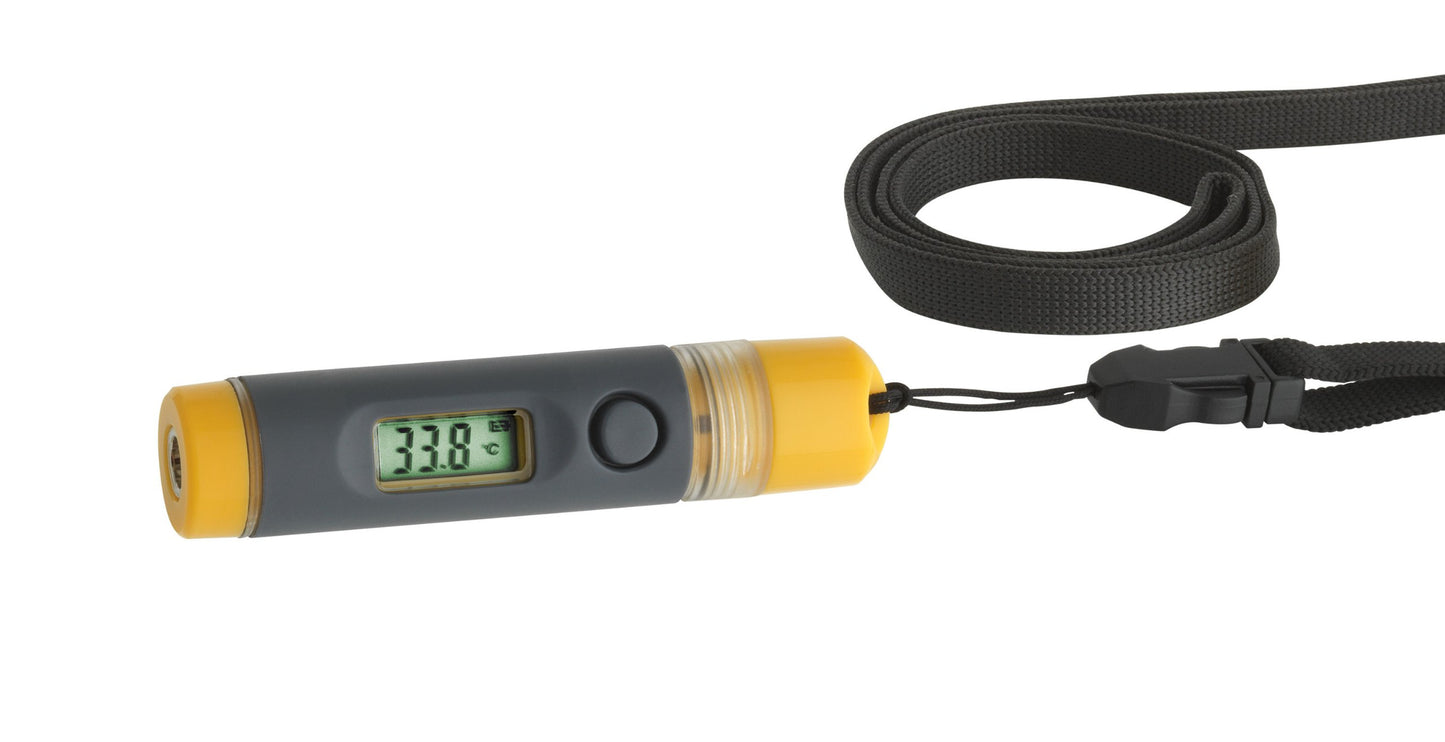 Bezkontakta infrasarkanais termometrs TFA Dostmann Flash Stick, virsmas temperatūras mērīšana, ūdensizturīgs, kompakts, L 18 x B 83 x H 18 mm