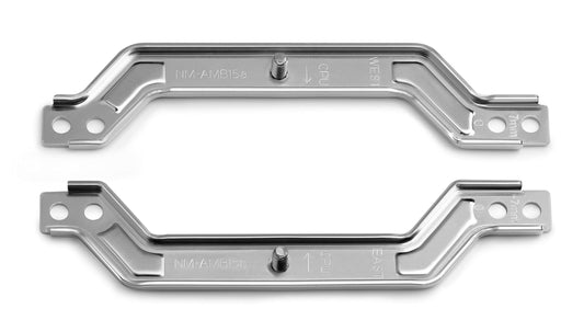 Noctua NM-AMB15 - AMD AM5 mounting bridges for enhanced cooling performance, silver finish.