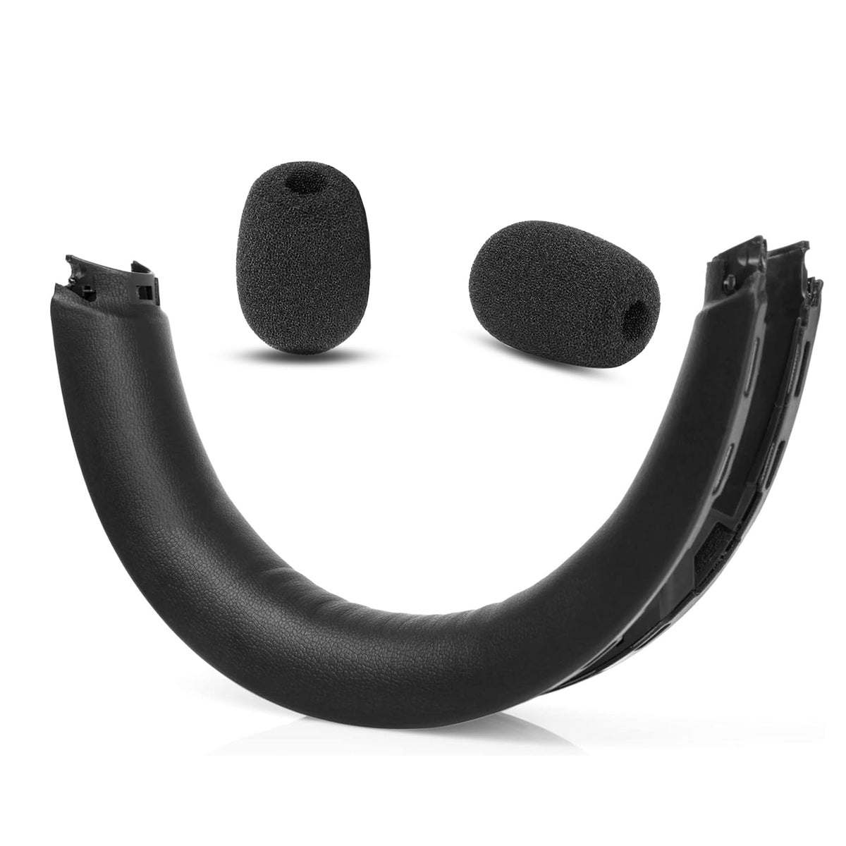 Galvas saites pārvalks HAIZEEN rezerves daļa, saderīgs ar Microsoft Xbox Wireless/Stereo/20th Anniversary Special Edition Headset, mīkstas ādas galvas lentes polsteris