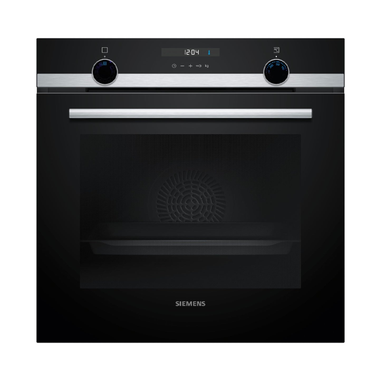 Iebūvējamā cepeškrāsns Siemens iQ500 60 x 60 cm, nerūsējošais tērauds, cookControl10 HB517GBS3