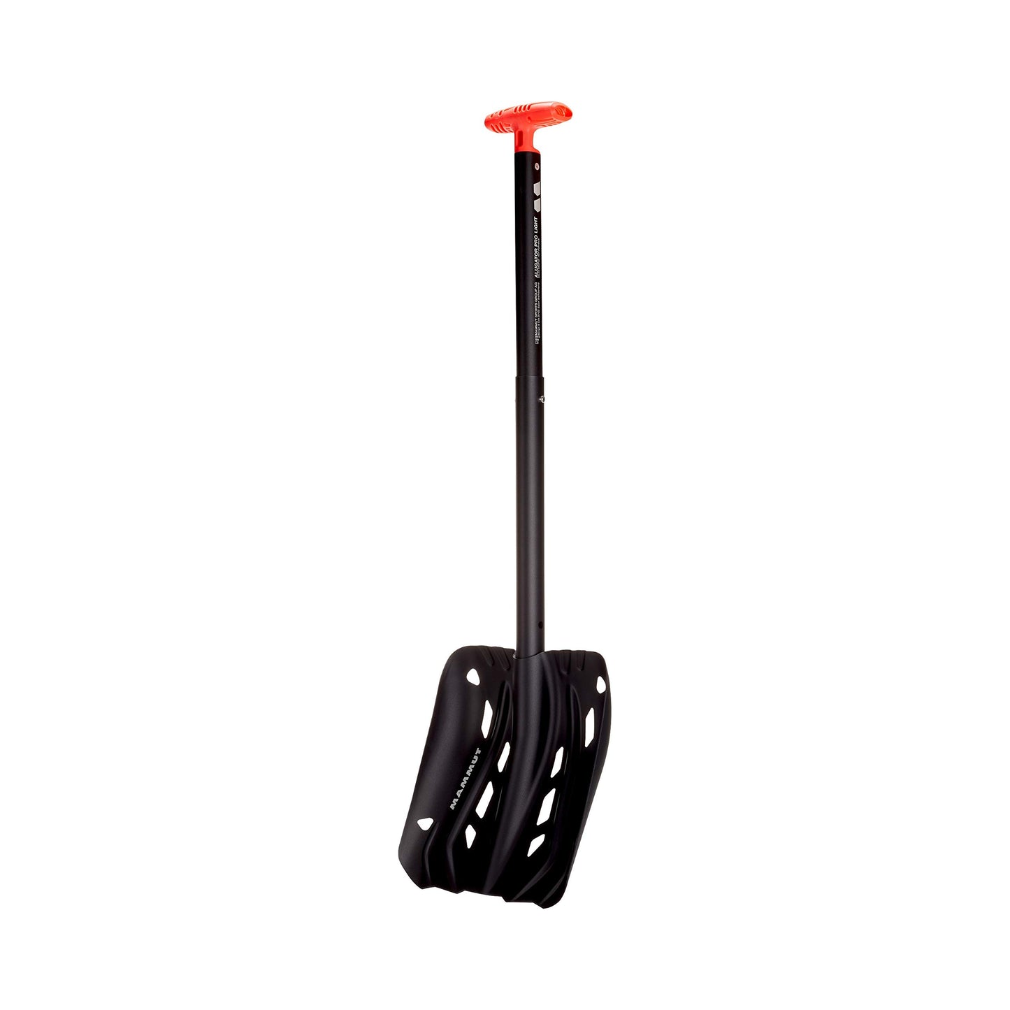 Lavīnu lāpsta Mammut Alugator Pro Light, melna