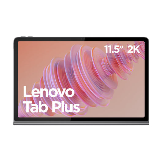 Lenovo Tab Plus – planšetdators ar skārienjūtīgu ekrānu 11,5 2K Full HD Dolby Atmos JBL (Mediatek G99, 8 GB RAM, 128 GB eMMC, Android 14, WiFi + Bluetooth) – Luna pelēks
