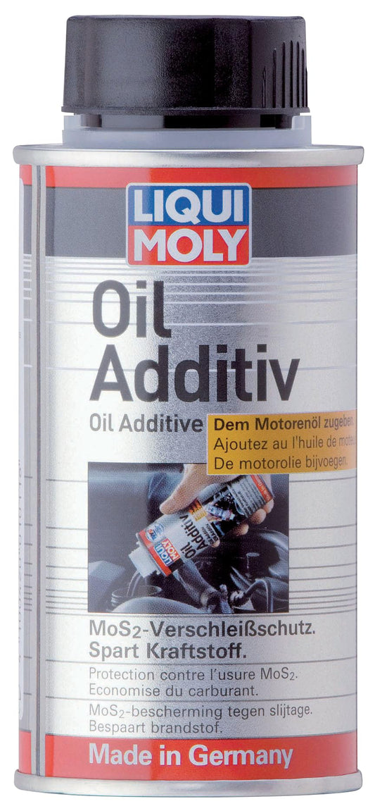 Motoreļļas piedeva Liqui Moly Oil Additiv | 125 ml | Art.-Nr.: 1011