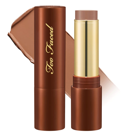 Too Faced Chocolate Soleil Melting Bronzing & Sculpting Stick, krēmīga formula ar otrās ādas sajūtu