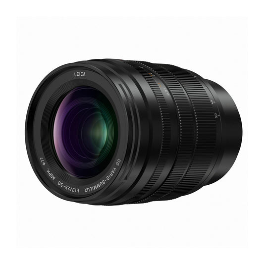 Panasonic LUMIX Micro Four Thirds kamera-objektīvs, Leica DG Vario-SUMMILUX 25-50 mm F1.7 ASPH, bezpakāpju diafragma, videokvalitāte, H-X2550