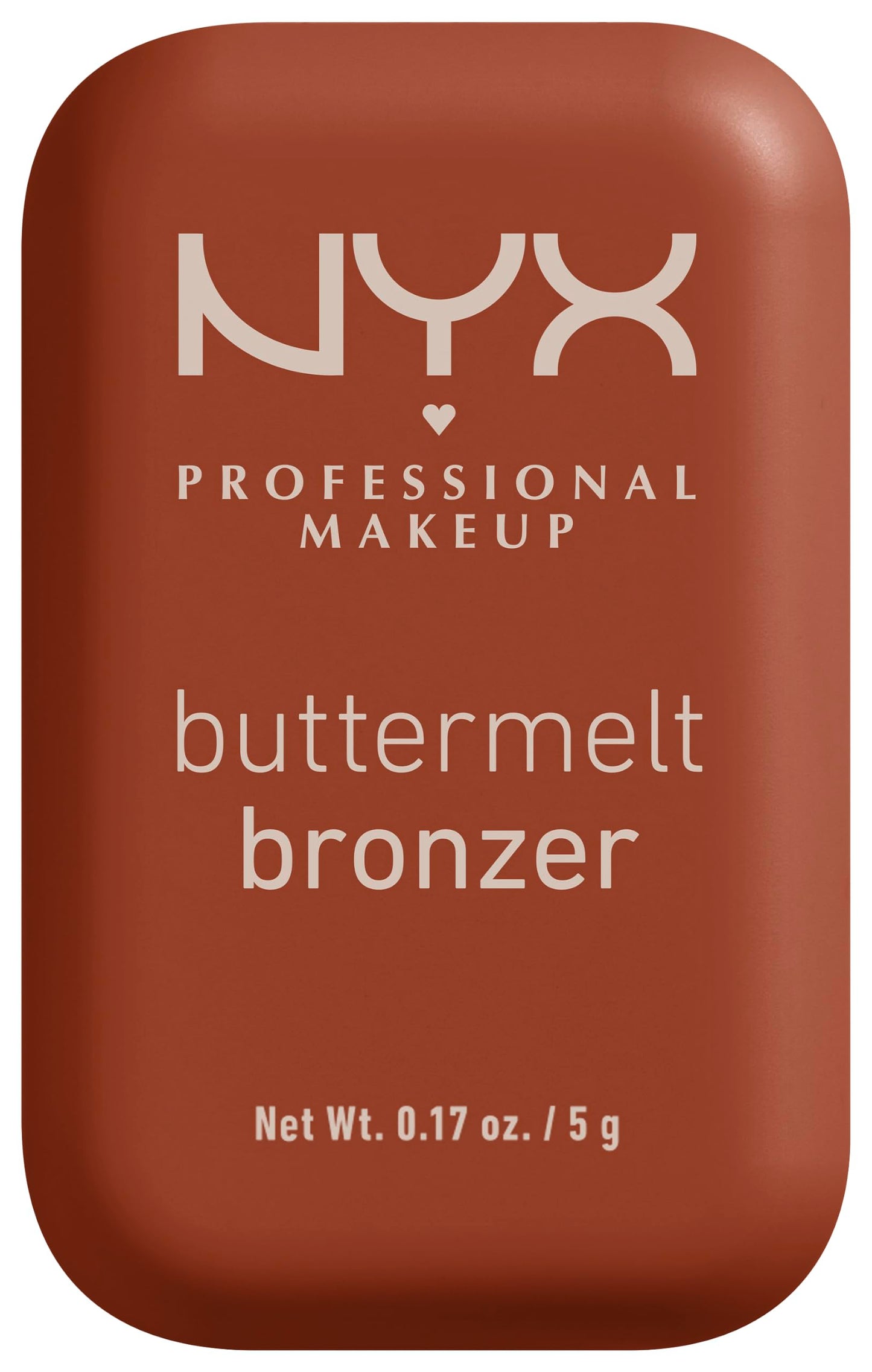 Bronzeris NYX Professional Makeup Buttermelt Bronzer, tonis BUTTA MATCH