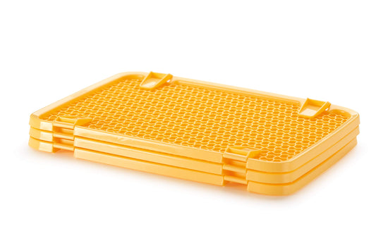 Tescoma 895360.00 Della Casa žāvēšanas statīvs, plastmasa, dzeltena