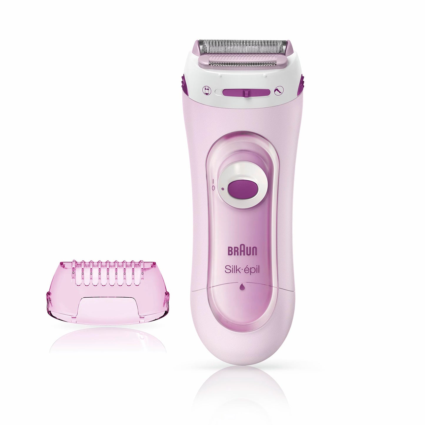 Sieviešu skuveklis Braun Silk-épil 5100, elektriskais, rozā