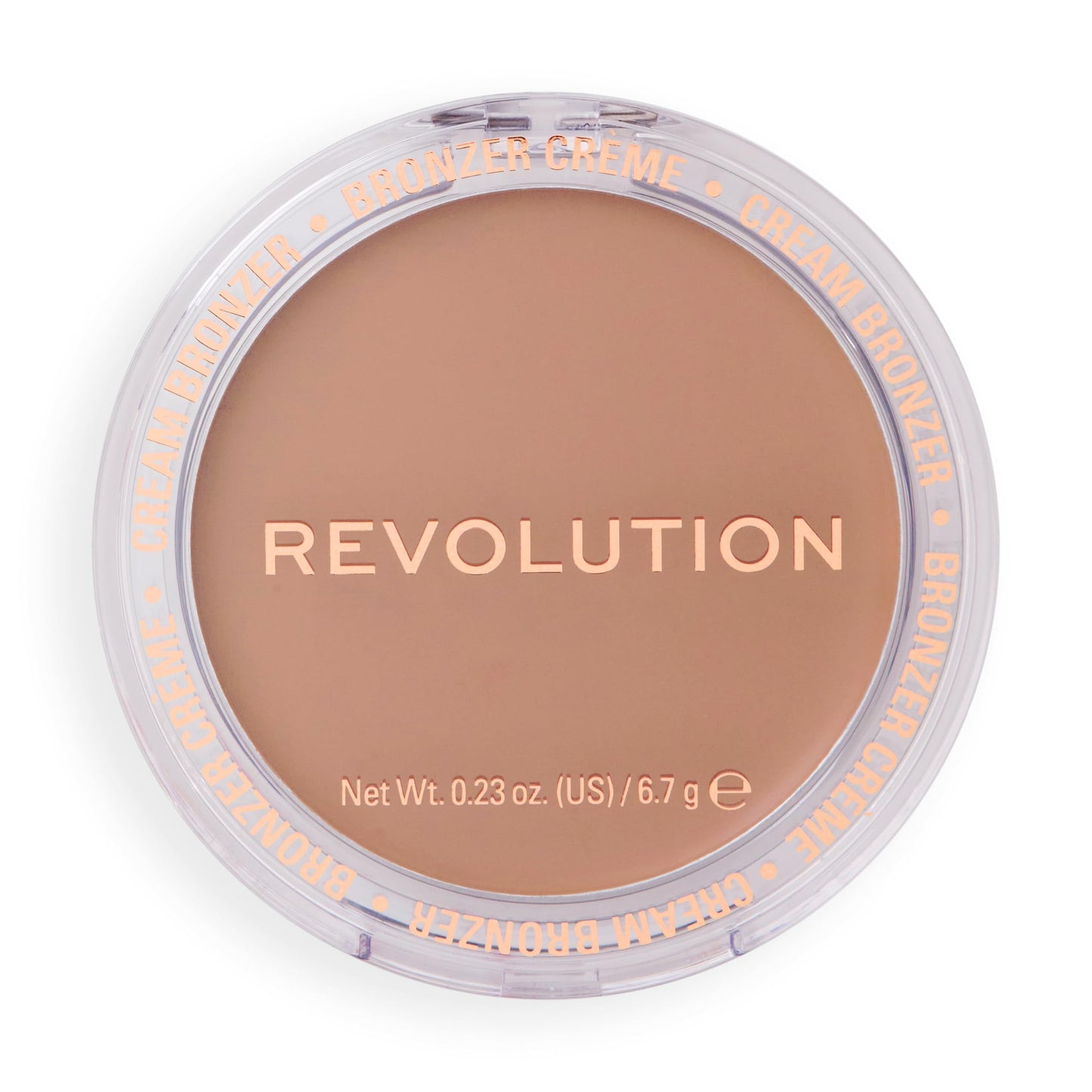 Makeup Revolution Ultra Cream Bronzer Light, bronzers gaišai ādai, 6.7g