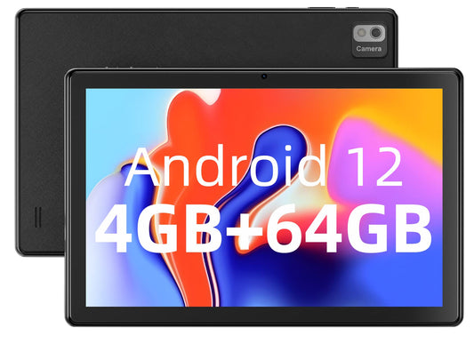 SGIN 10.1 collu Planšetdators 4GB RAM 64GB ROM (TF paplašināms līdz 256GB), 1280 x 800 IPS HD, Android 12 Octa Core 2.0GHz, WiFi, GPS, Akumulators 6000 mAh, 2,4G /5G WiFi, GPS, TF paplašināms līdz 128 GB