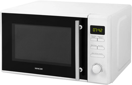 SENCOR SMW 5220 ABC, stikls, metāls