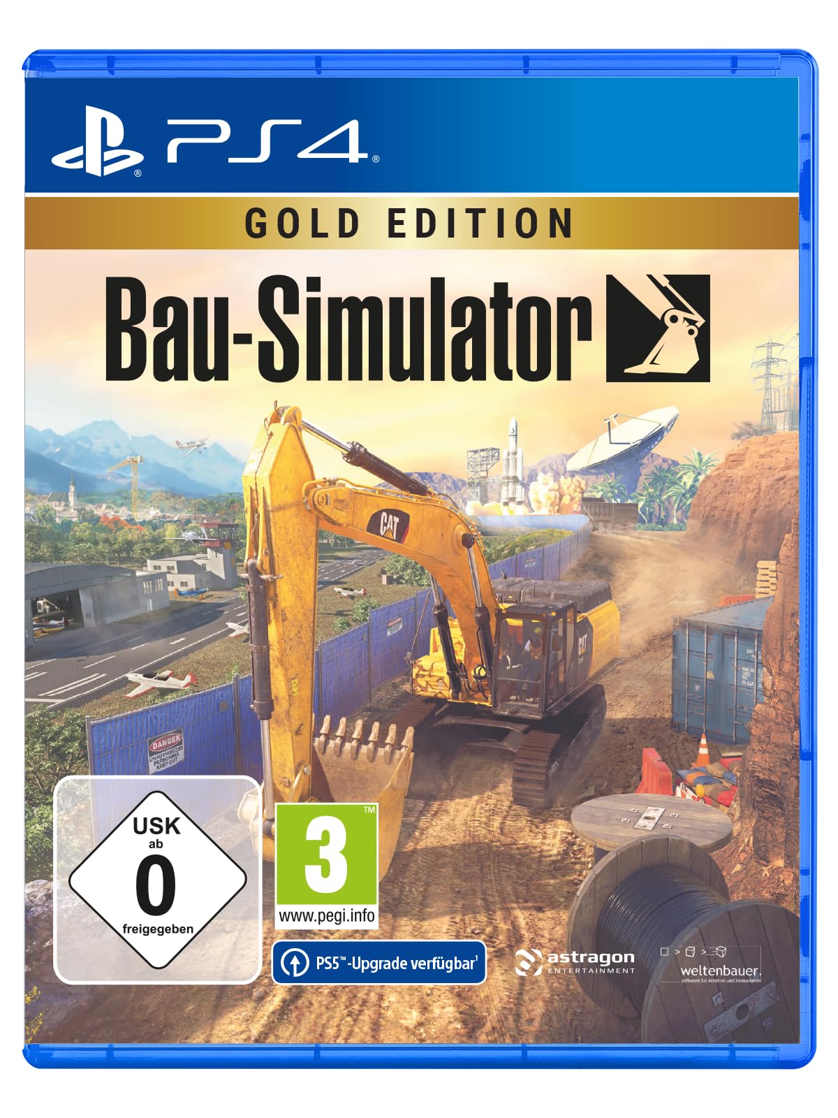 Būvniecības simulators: Zelta izdevums [PS4] [Blu-ray]