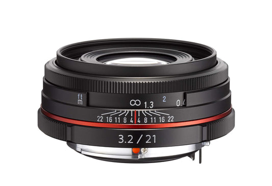 Pentax HD Pentax-DA 21mm F3,2AL Limited objektīvs melns