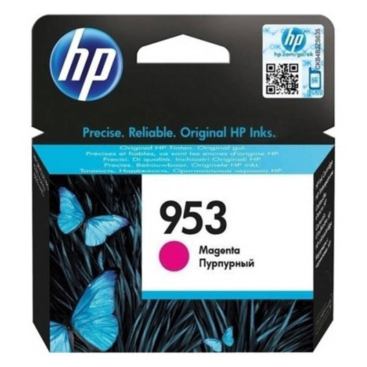 HP 953 Magenta Ink Cartridge - 630 pages, vibrant color, compatible with HP printers
