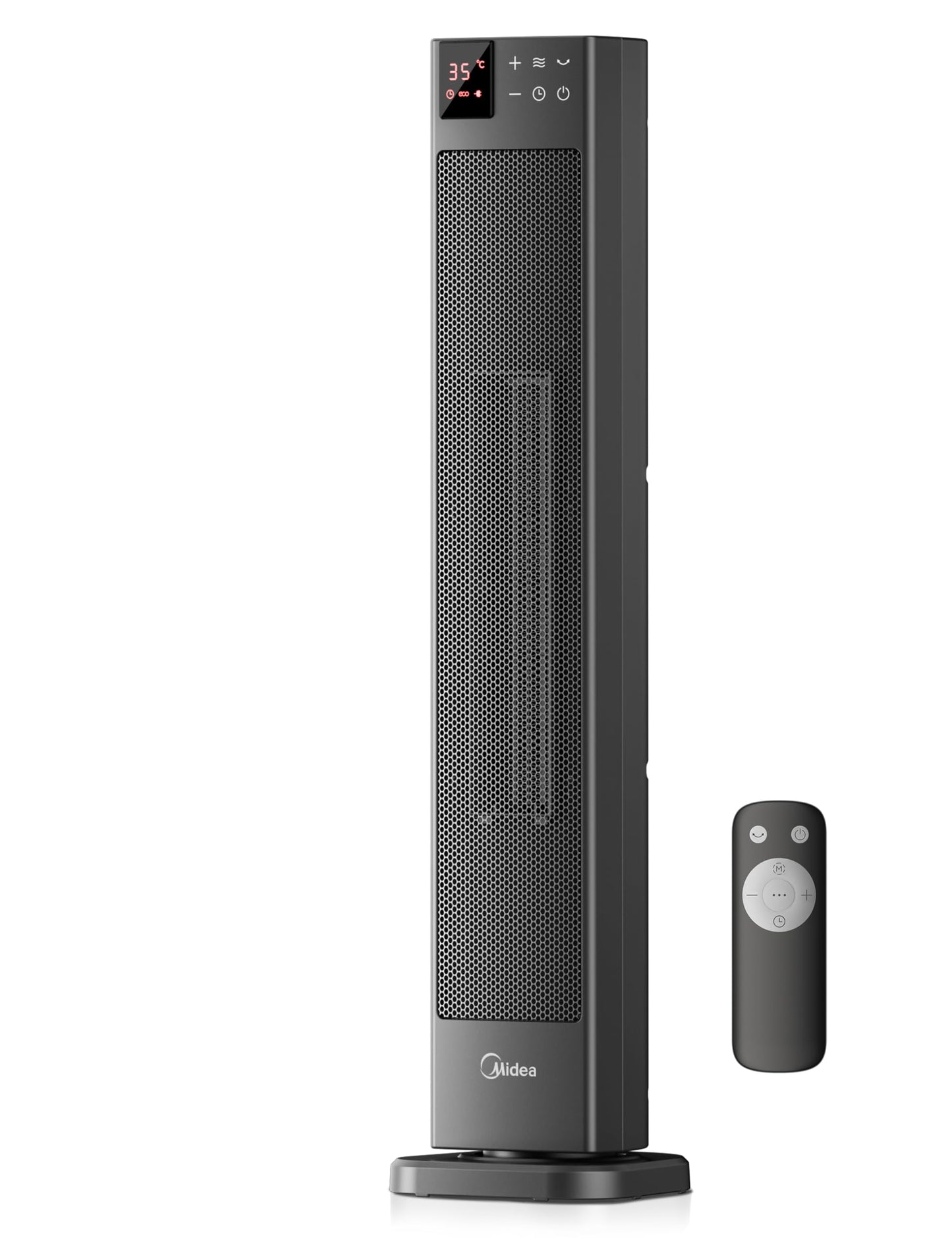 Sildītājs Midea NTH20-22GR, 2000W, PTC keramika, 76 cm, pelēks