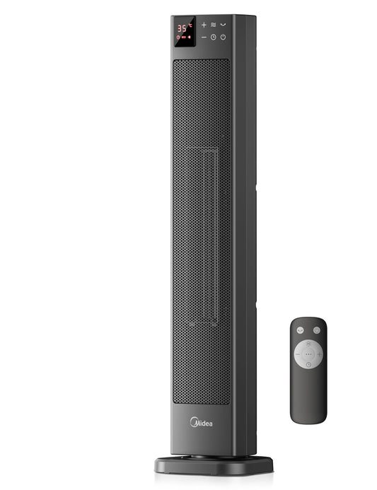 Sildītājs Midea NTH20-22GR, 2000W, PTC keramika, 76 cm, pelēks