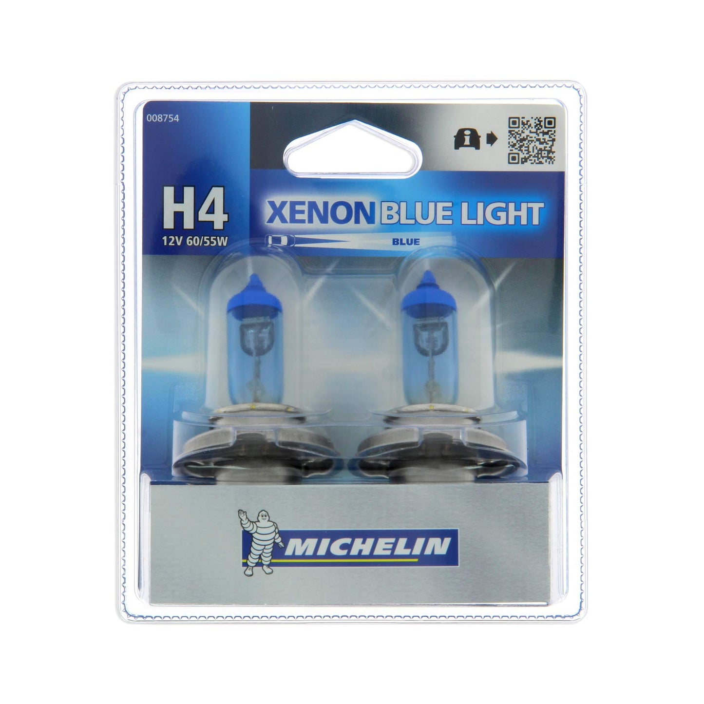 Michelin 008754 Leuchtmittel H4