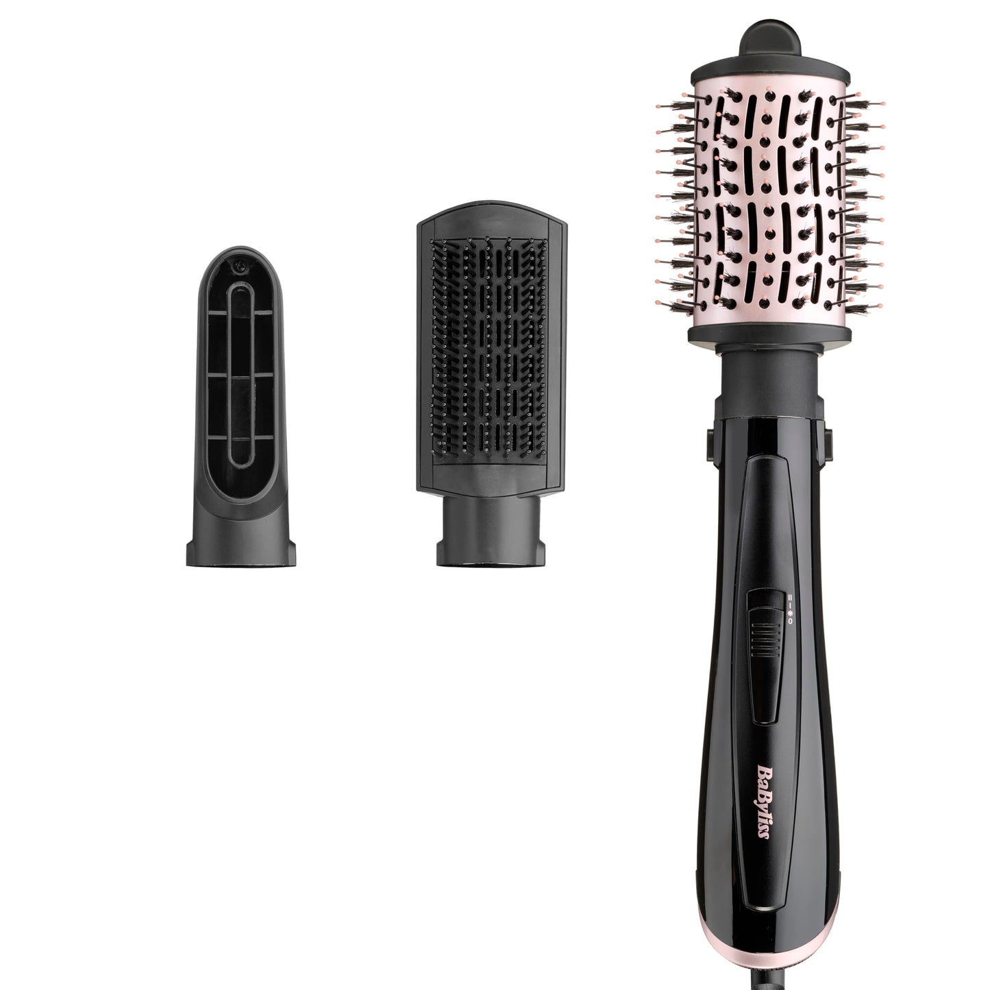 BaByliss Style Smooth 1000, 3-in-1 karstā gaisa suka matu žāvēšanai, gludināšanai un apjomam, 1000W, AS128E