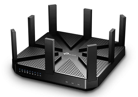 TP-Link AC5400 TRI-BAND WI-FI MARŠRUTIZATORS 9 PORTI 2167MBPS 5GHZ