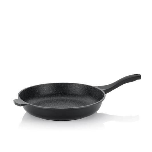 Kela STELLA NOVA 32cm panna - indukcijas, Oil Control System, alumīnija liejums, Softtouch rokturis, paeljas panna