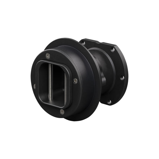 Sim sacīkšu stūre Corsair FANATEC QR2 Wheel-Side – motora sporta ātrās stiprināšanas sistēma, alumīnija liejums, atsperes bloķēšanas mehānisms, īpaši ātra piestiprināšana – PC