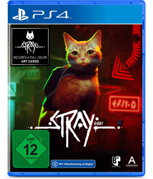 Skybound LLC Tirdzniecība Stray - [Playstation 4]