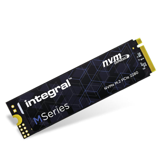 Integral 500GB SSD - M.2 2280 NVME, PCIe Gen3x4, R-2000MB/s, W-1600MB/s, high-speed storage solution.