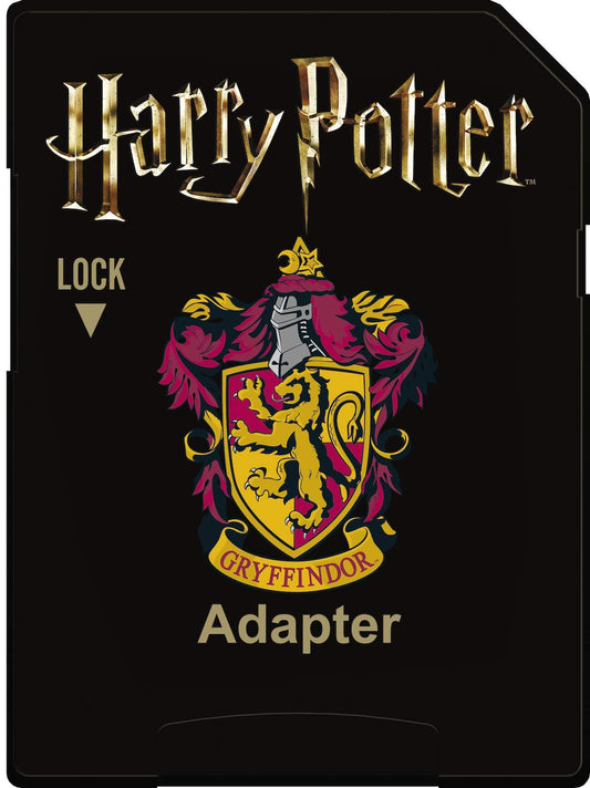 Emtec ECMSDM32GHC10HP01 MicroSD karte ar adapteri, 32 GB, Harry Potter, Gryffindor kolekcija, UHS-I U1, ar adapteri