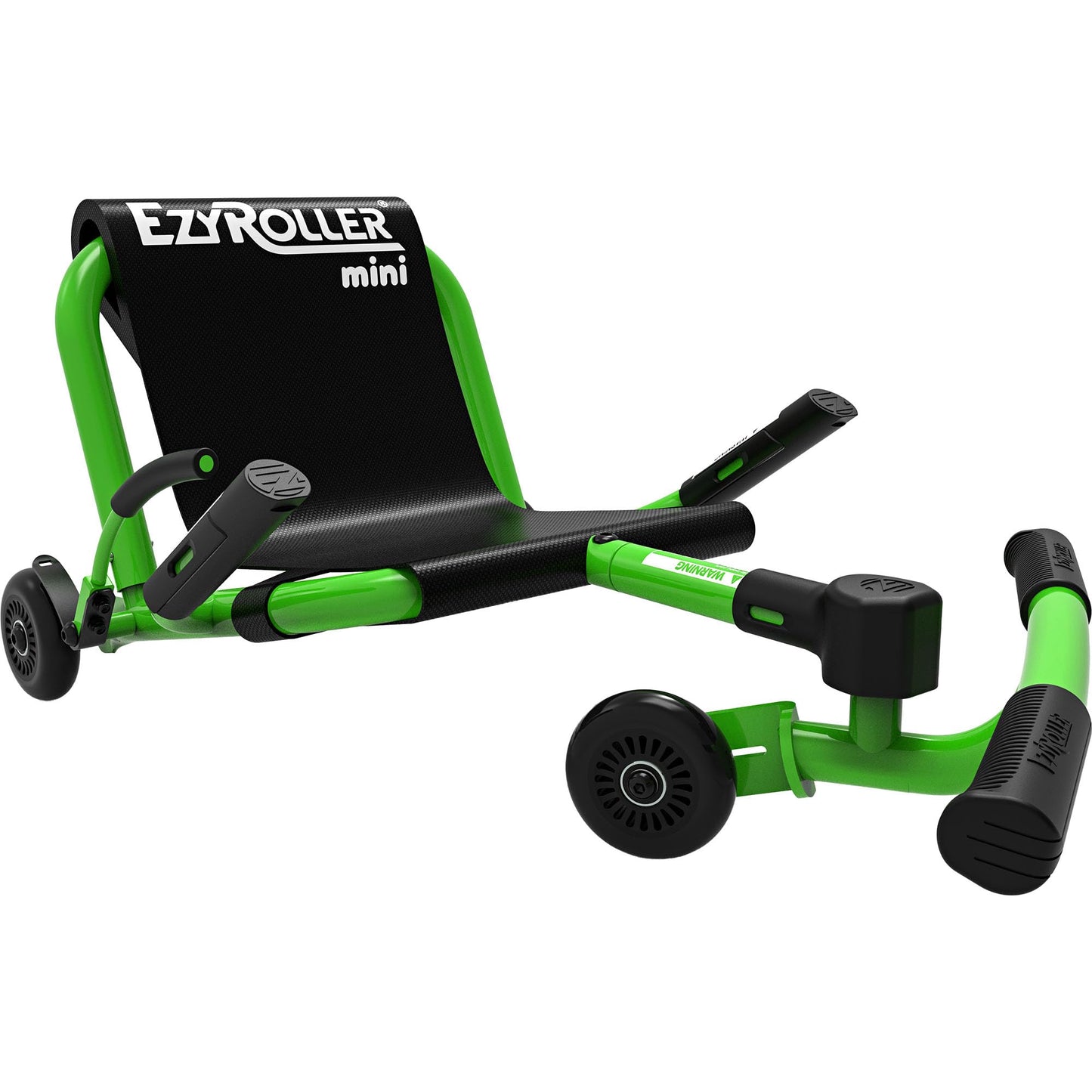 EzyRoller Mini bērnu trīsritenis 2-5 gadiem, braucamrīks meitenēm un zēniem, trīsriteņu skūteris, kustību rotaļlieta (zaļš)