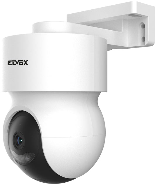VIMAR 46241.030B motorizēta WiFi kamera āra, Full-HD, lietotnes novērošana, ieraksts uz Micro SD līdz 128 GB (nav iekļauts komplektā)