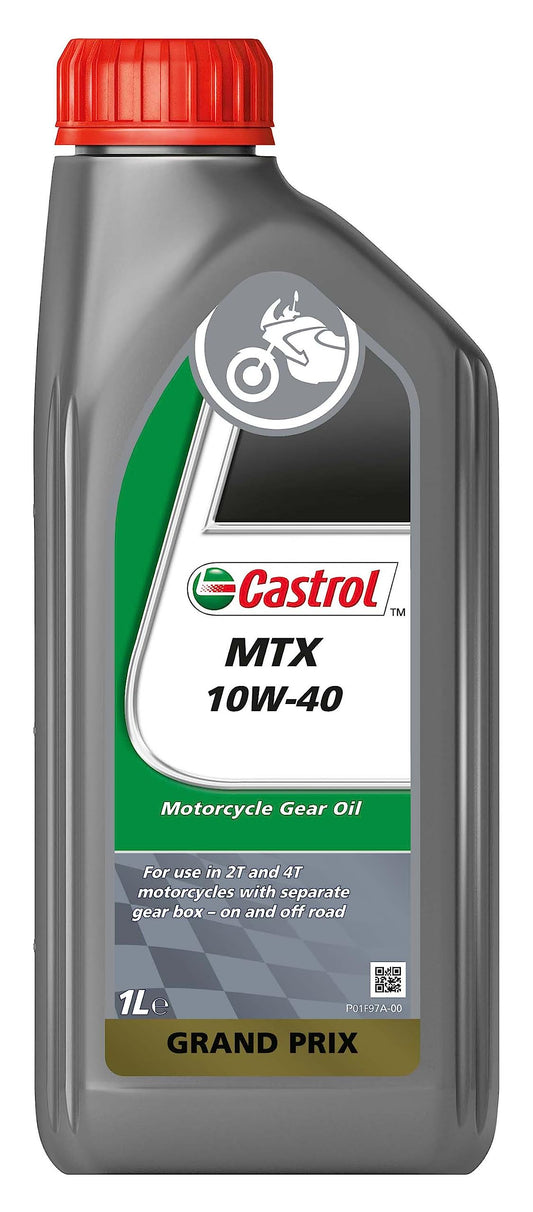 Castrol MTX 10W-40 pārnesumu eļļa, 1L