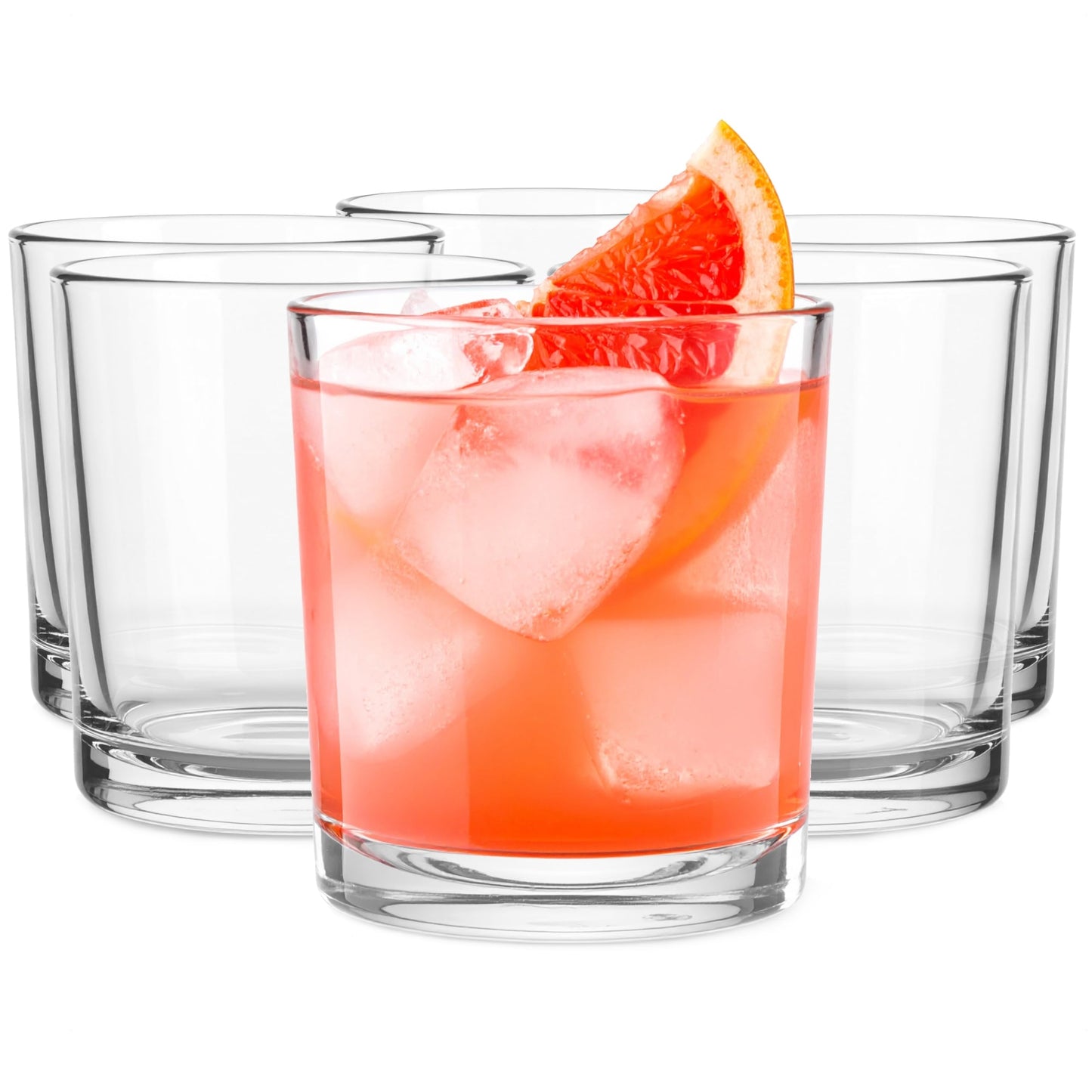Glasmark KROSNO 1992 ūdens glāze, zema, 160 ml, caurspīdīga, izturīga, mazgājama trauku mazgājamajā mašīnā