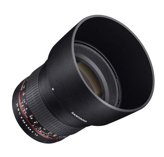 Samyang SY85M-E 85 mm F1.4 asfēriskais augstas ātruma objektīvs Sony E-Mount kamerām
