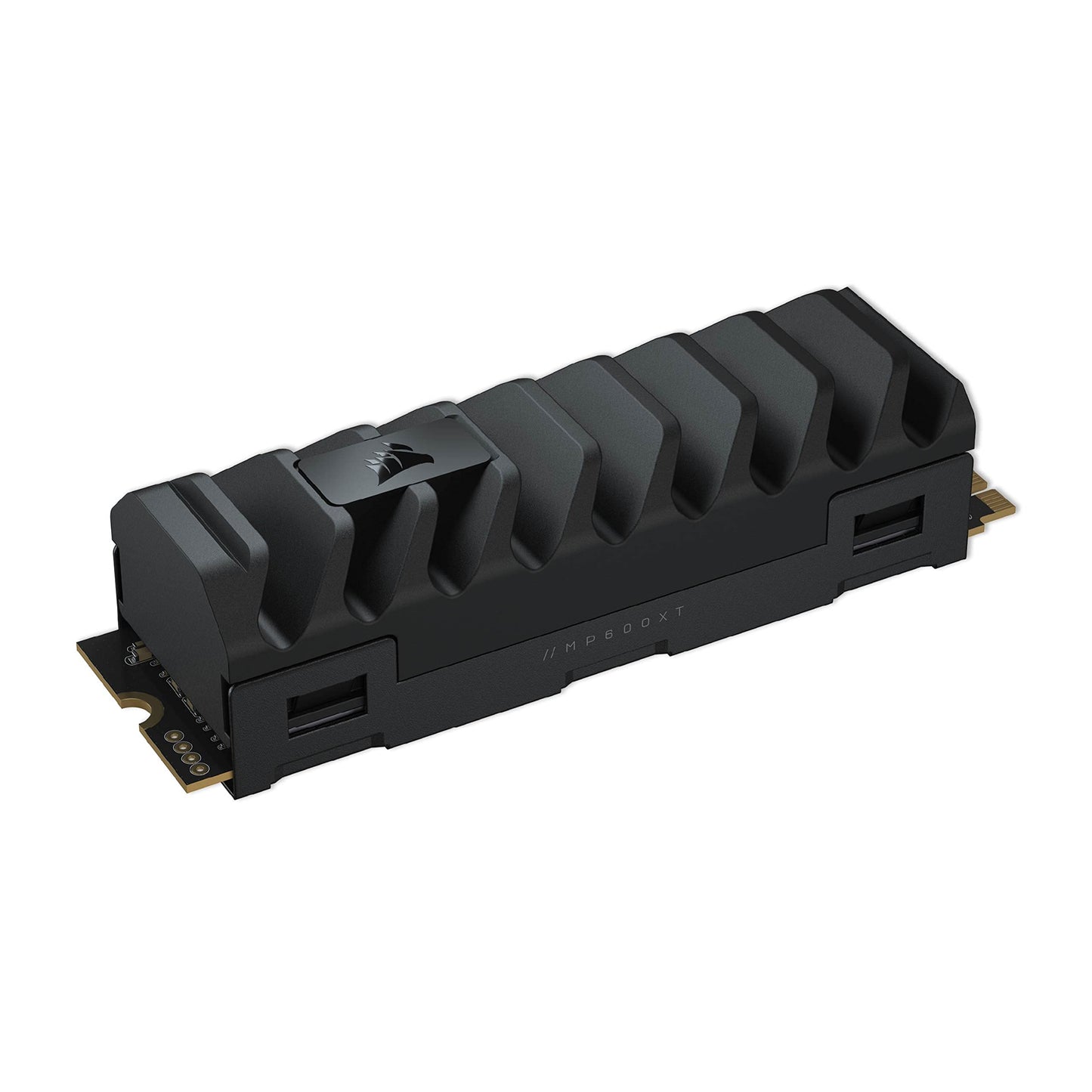 Corsair MP600 PRO XT 4 TB SSD - 7100 MB/s read, 6800 MB/s write, high-density TLC NAND, M.2 PCIe Gen4, black