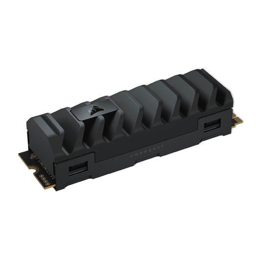 Corsair MP600 PRO XT 4 TB SSD - 7100 MB/s read, 6800 MB/s write, high-density TLC NAND, M.2 PCIe Gen4, black