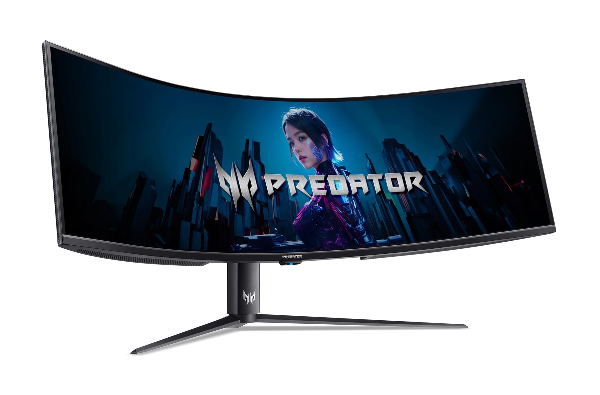 Predator Z57 spēļu monitors - 57 collas, DUHD, 120Hz, 1ms, izliekts, augstumā regulējams, FreeSync Premium, USB HUB.