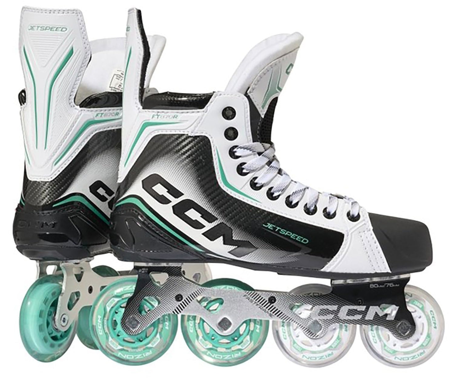 Inline skates CCM FT870 Roller Hockey Senior 7 - Euro 42 Regular
