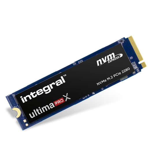 Integral SSD 240 GB Ultimapro x2 - M.2 2280 PCIe Gen3x4, ultra high speed up to 3300 MB/s read, 3000 MB/s write