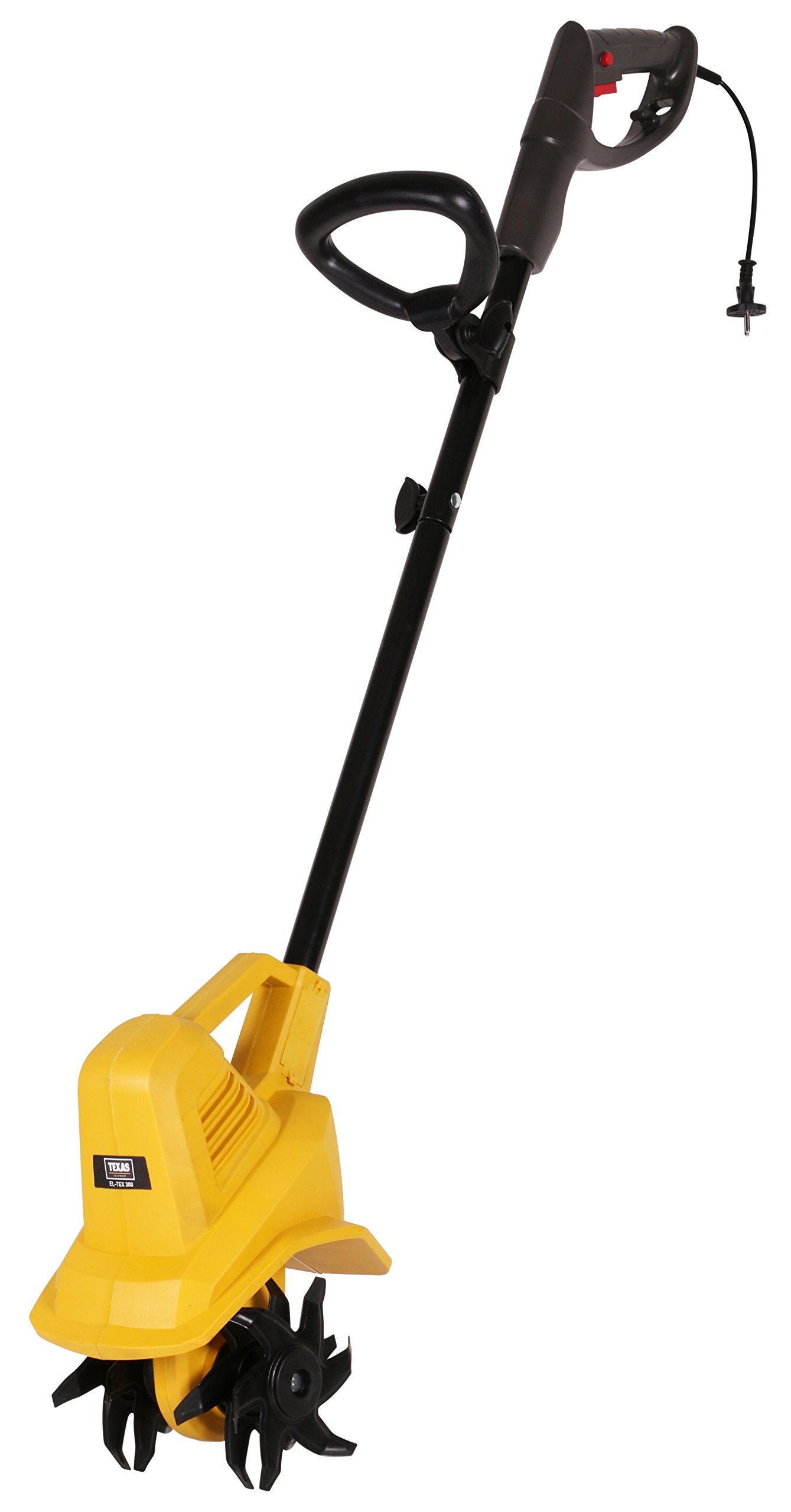 Elektriskā dārza frēze TEXAS EL Tex 300, 300 Watt, 19cm darba platums, 15cm darba dziļums, 230V, īpaši viegla un ērta