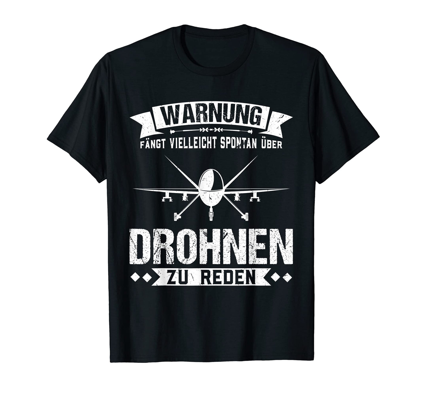 Droni kvadrokopteri dronu pilots dronu lidošanas T-krekls
