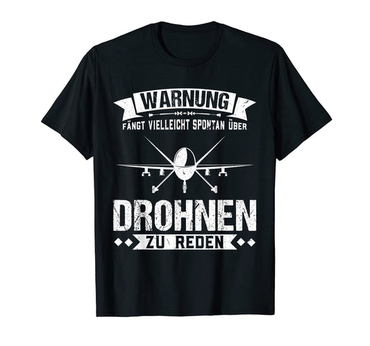 Droni kvadrokopteri dronu pilots dronu lidošanas T-krekls