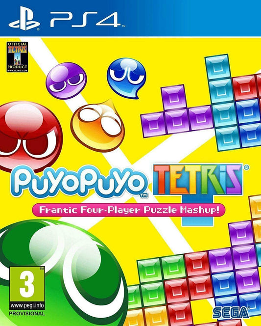 13. SEGA - Puyo Puyo Tetris /PS4 (1 Spēles)