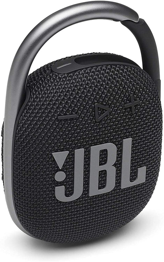JBL Clip 4 skaļrunis, portatīvs, bezvadu, Bluetooth, 5 W, melns
