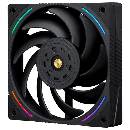 Thermalright TL-K12 CPU Fan - 120mm PWM, quiet operation, ideal for liquid and air cooling systems.