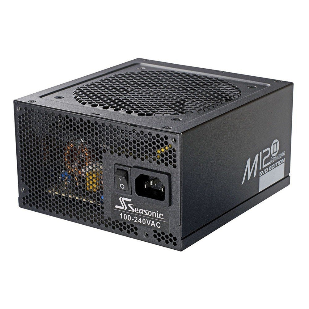 Seasonic M12II-620 EVO - 80+ Bronze, 620W ATX 12V power supply for gaming and desktop computers