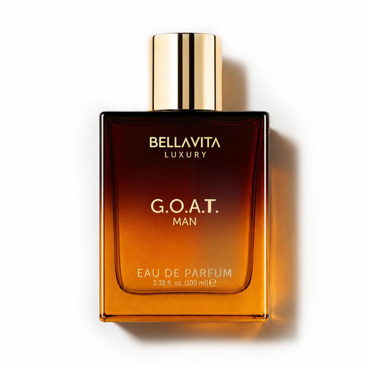 Vīriešu parfīms BellaVita Luxury G.O.A.T. eau de parfum 100 ml, svaigs un ilgnoturīgs, bergamote, lavanda, pačūlija