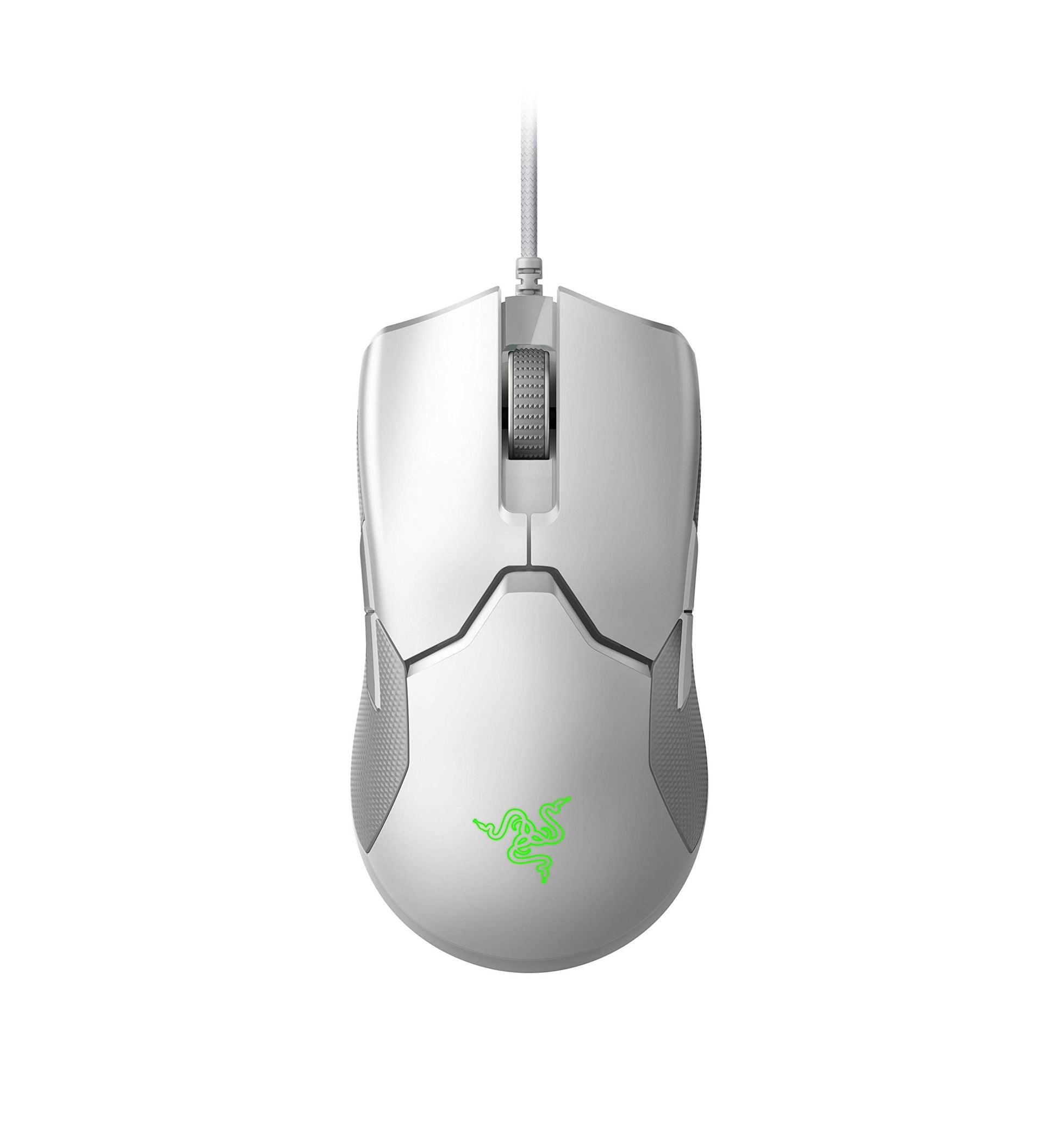 Razer Viper - Wireless gaming mouse, 69g lightweight, 5G optical sensor, 8 programmable buttons, RGB Chroma, Speedflex cable, Mercury white